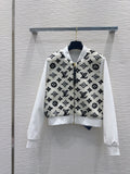 CROPPED ZIP-UP SHERPA BOMBER JACKET