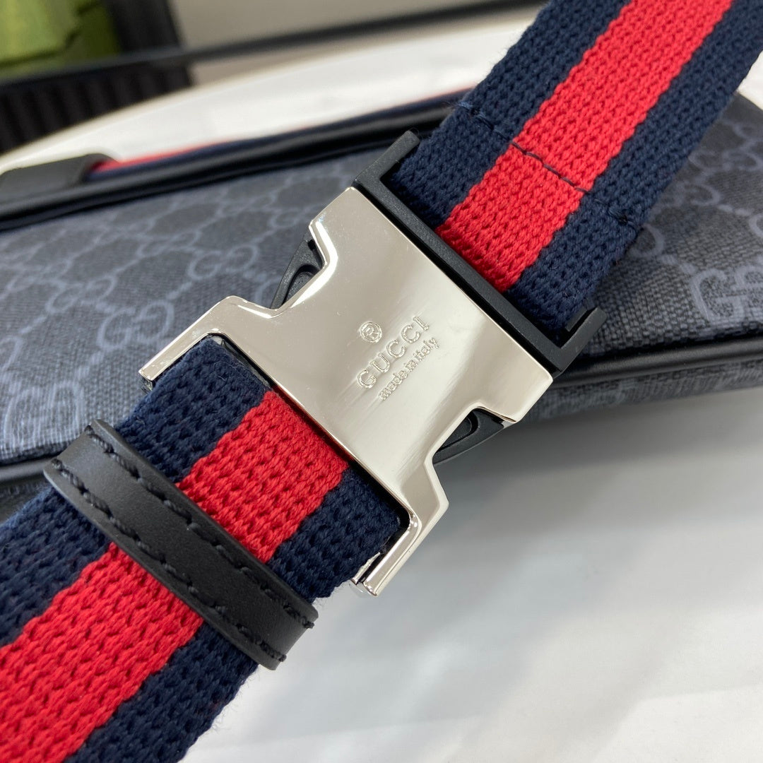 MINI CANVAS SHOULDER BAG