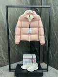 CLASSIC QUILTED ZIP PUFFER JACKET
