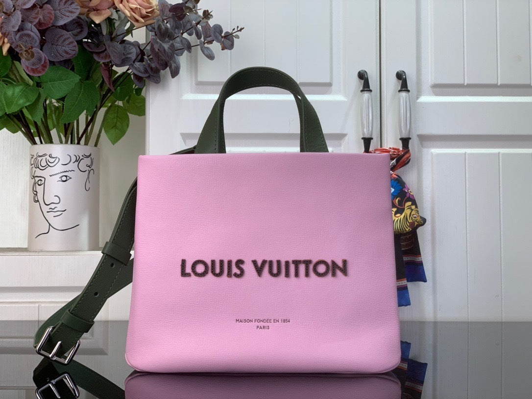 MINIMAL COLOR BLOCK TOTE