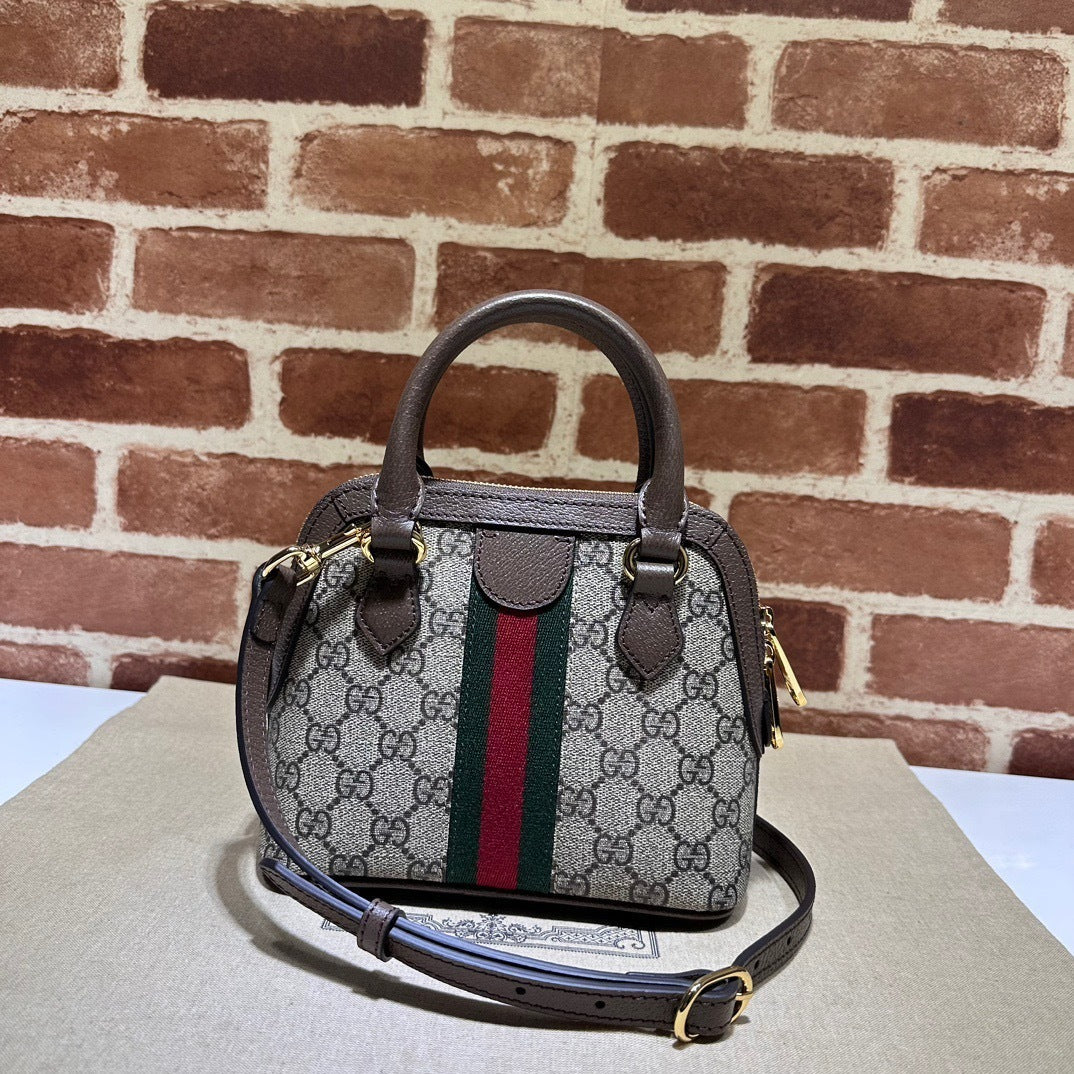 CLASSIC CANVAS TOP-HANDLE MINI BAG