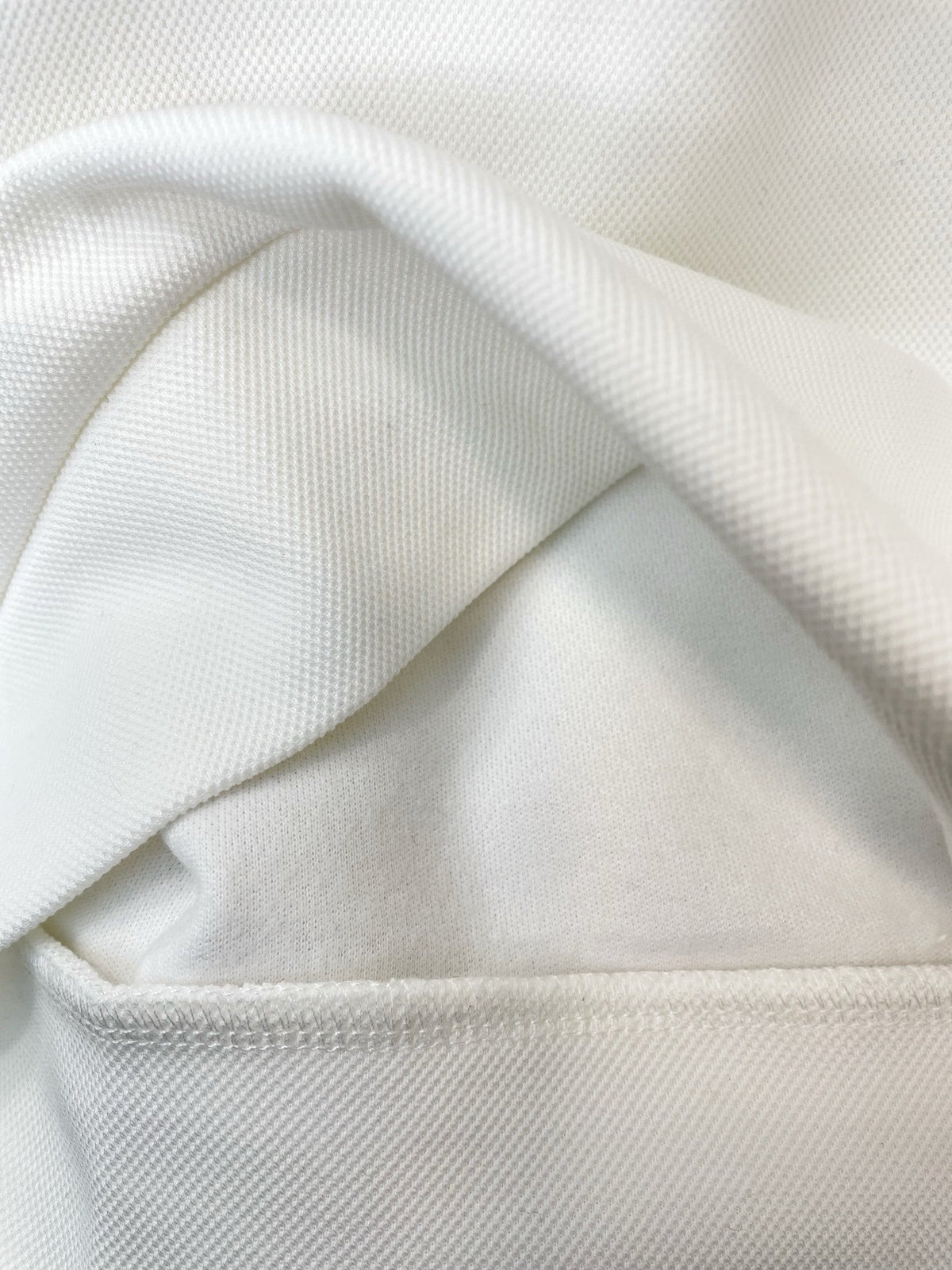 HALF ZIP COLLARED SWEATSHIRT WITH EMBROIDERED DETAIL