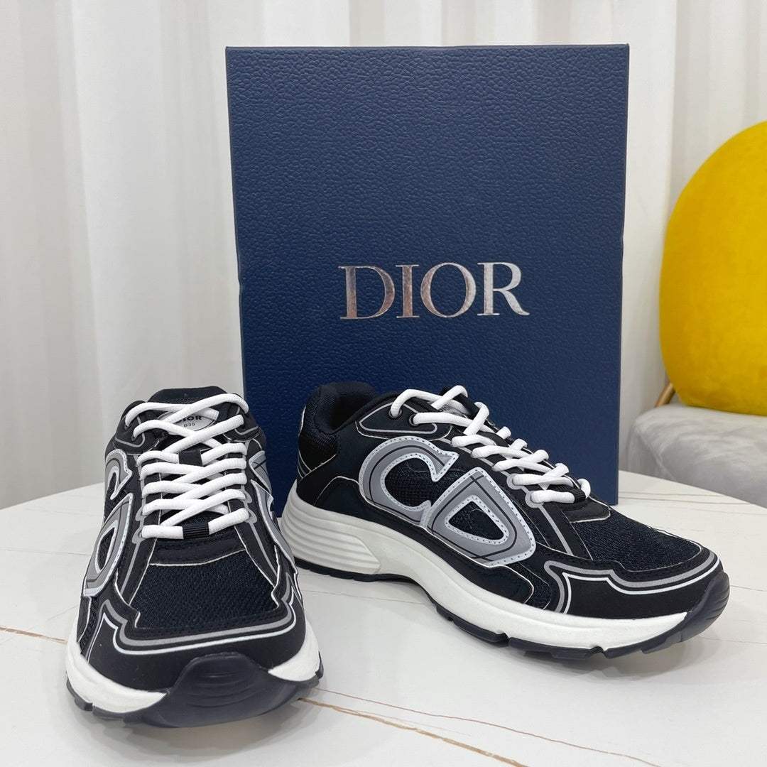 LOGO PANEL SPORT RUNNER SNEAKERS