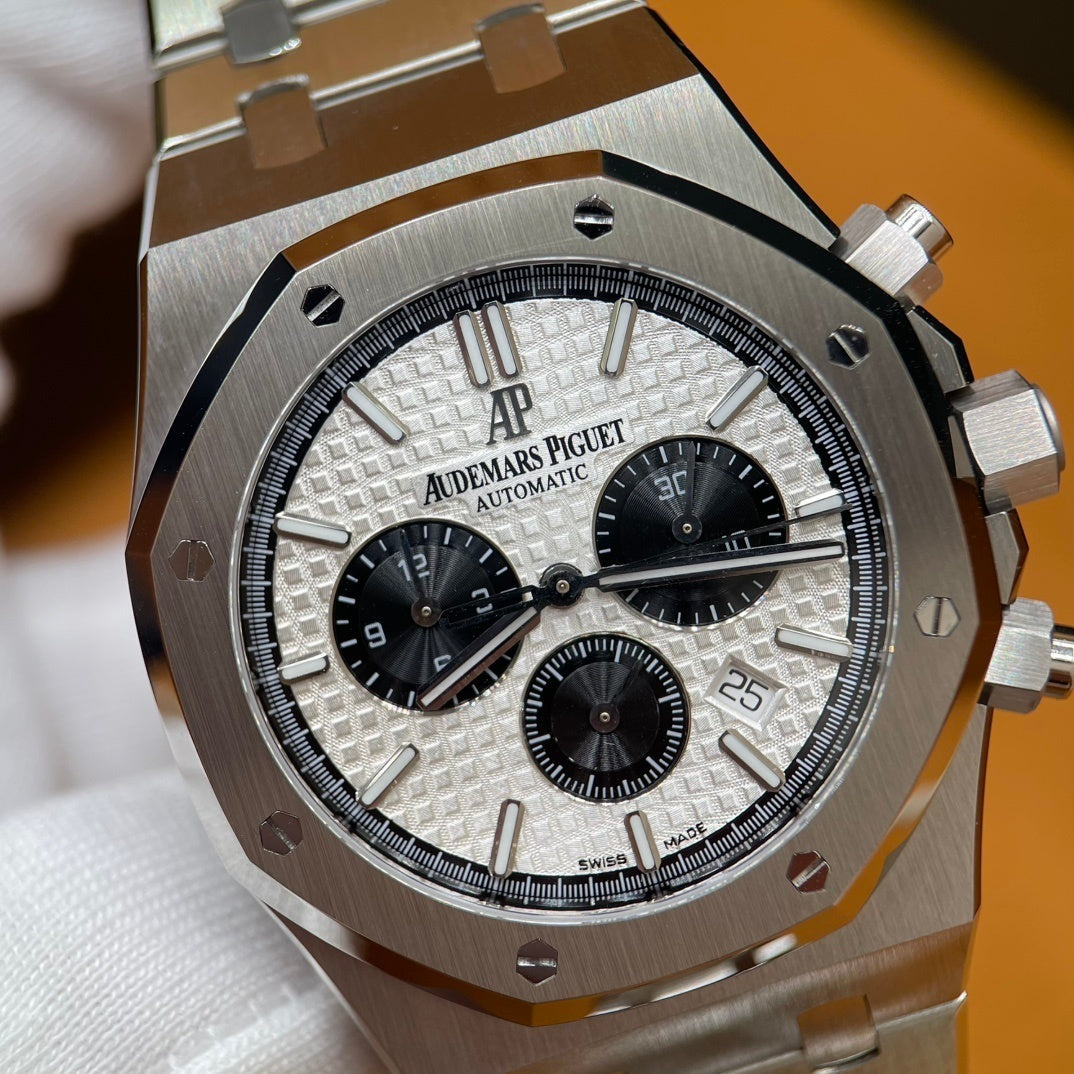 PREMIUM STEEL CHRONOGRAPH WATCH