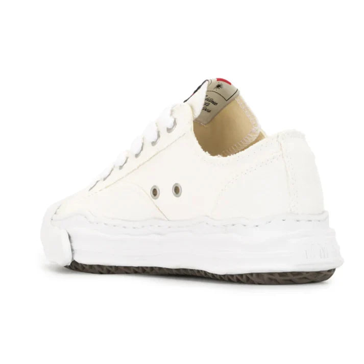 DISTRESSED CANVAS SNEAKERS