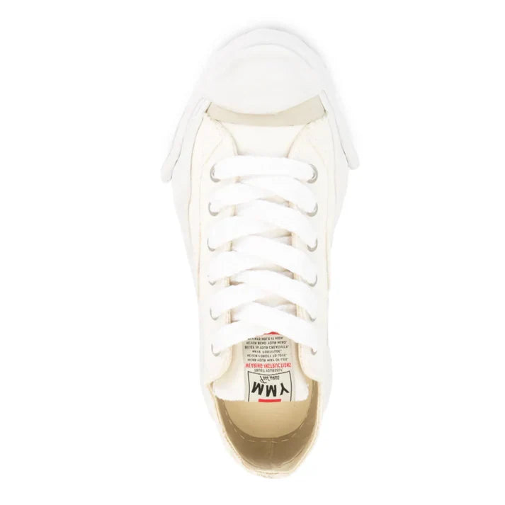 DISTRESSED CANVAS SNEAKERS