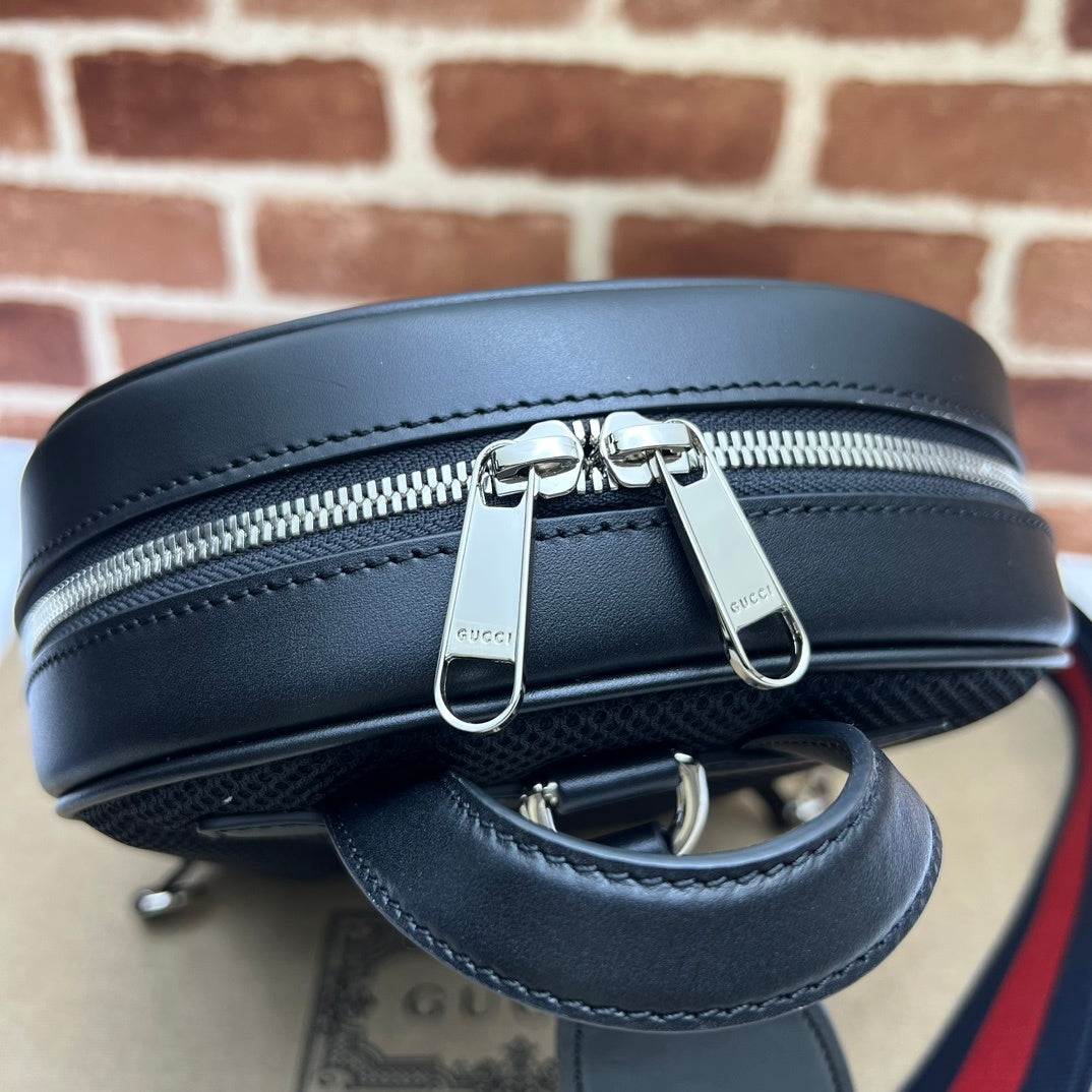 COMPACT BACKPACK – DARK MONOGRAM EDITION