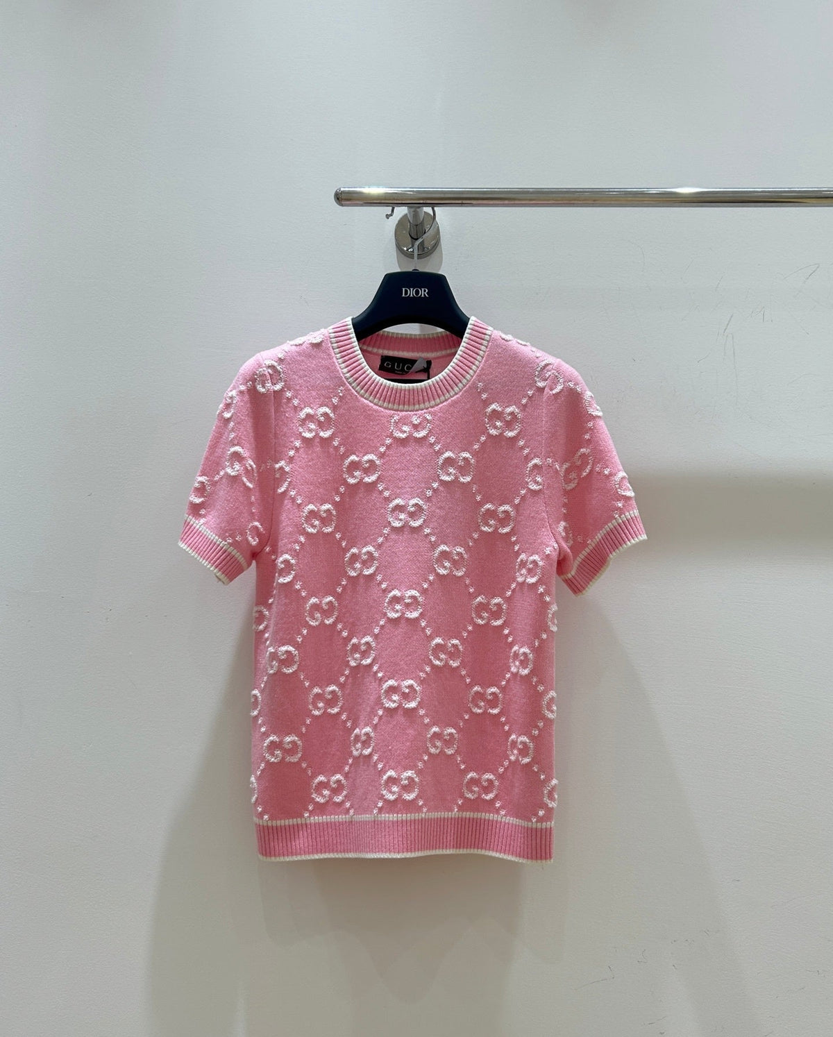 MONOGRAM KNIT TOP