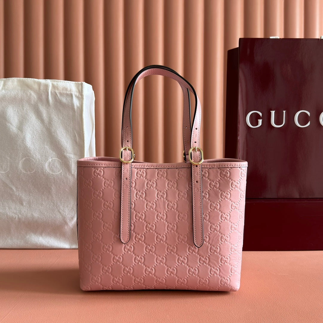 BLUSH MINI TOTE