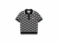 MONOGRAM KNIT POLO SHIRT