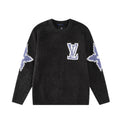 KNIT LOGO SWEATER
