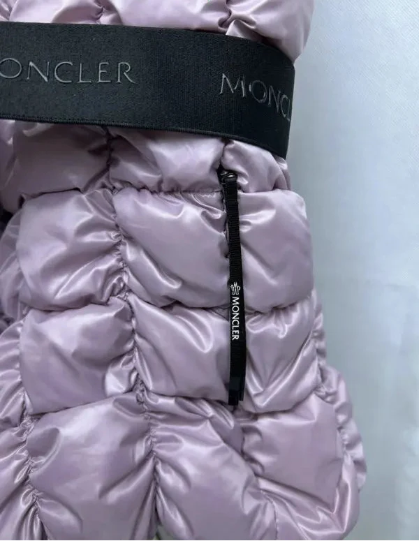 BELTED QUILTED HOODED PUFFER VEST