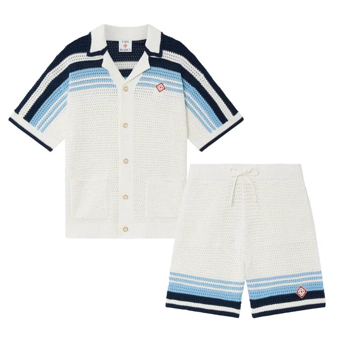 PREMIUM KNIT SHORT SET