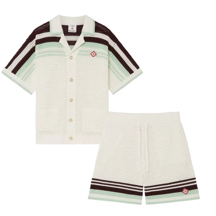 PREMIUM KNIT SHORT SET
