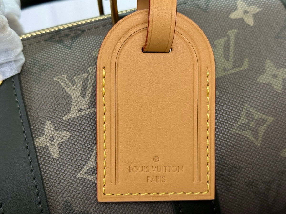 MONOGRAM BARREL CROSSBODY BAG