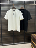 MINIMAL EMBROIDERED SHORT SLEEVE T-SHIRT