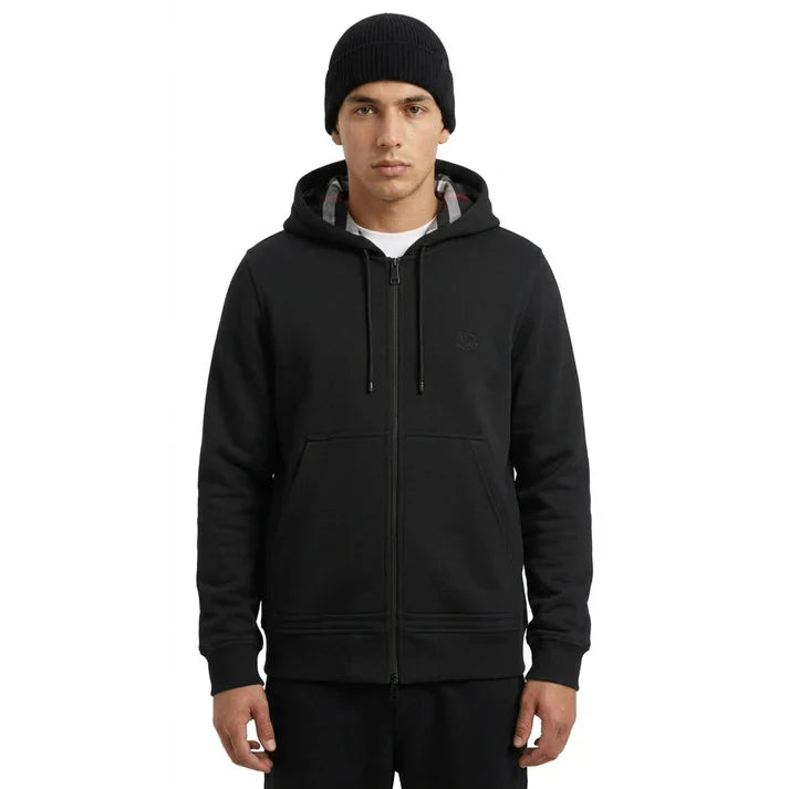 ZIP HOODIE SWEATSHIRT JACKET