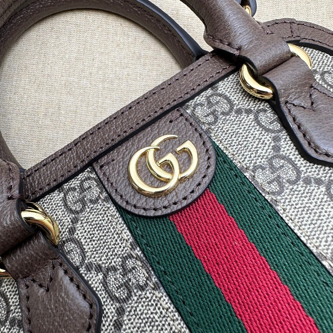 CLASSIC CANVAS TOP-HANDLE MINI BAG