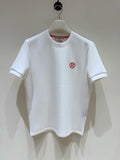 MINIMALIST WHITE SHORT SLEEVE T-SHIRT