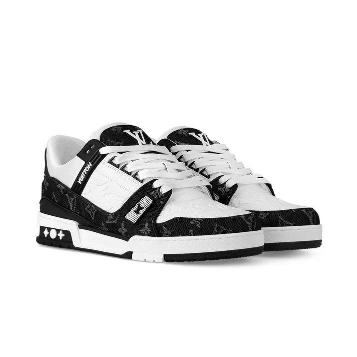 MONOGRAM SKATE SNEAKERS