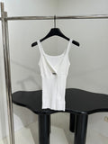 RIBBED KNIT CAMI TOP