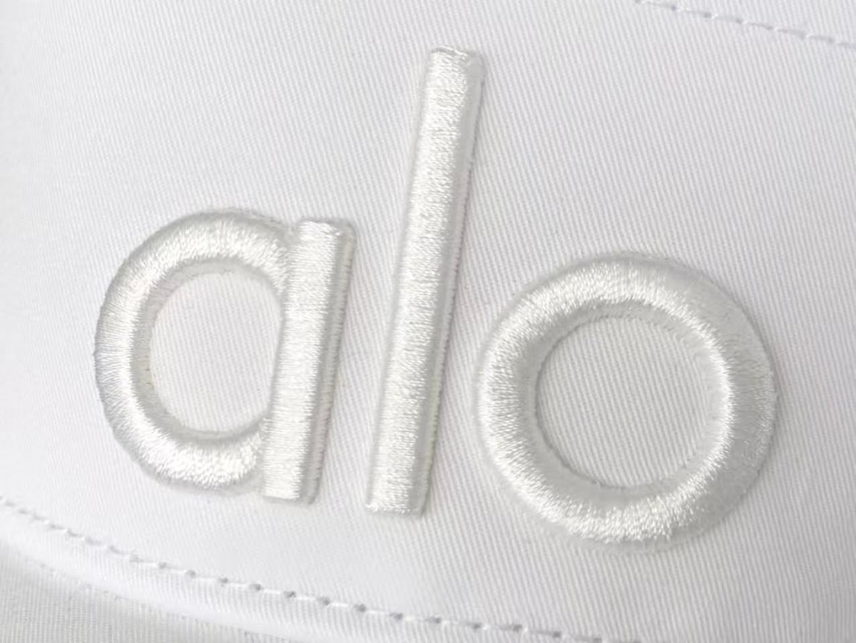 LOGO EMBROIDERED SPORTS VISOR