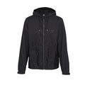 LIGHTWEIGHT WINDBREAKER WITH HOOD