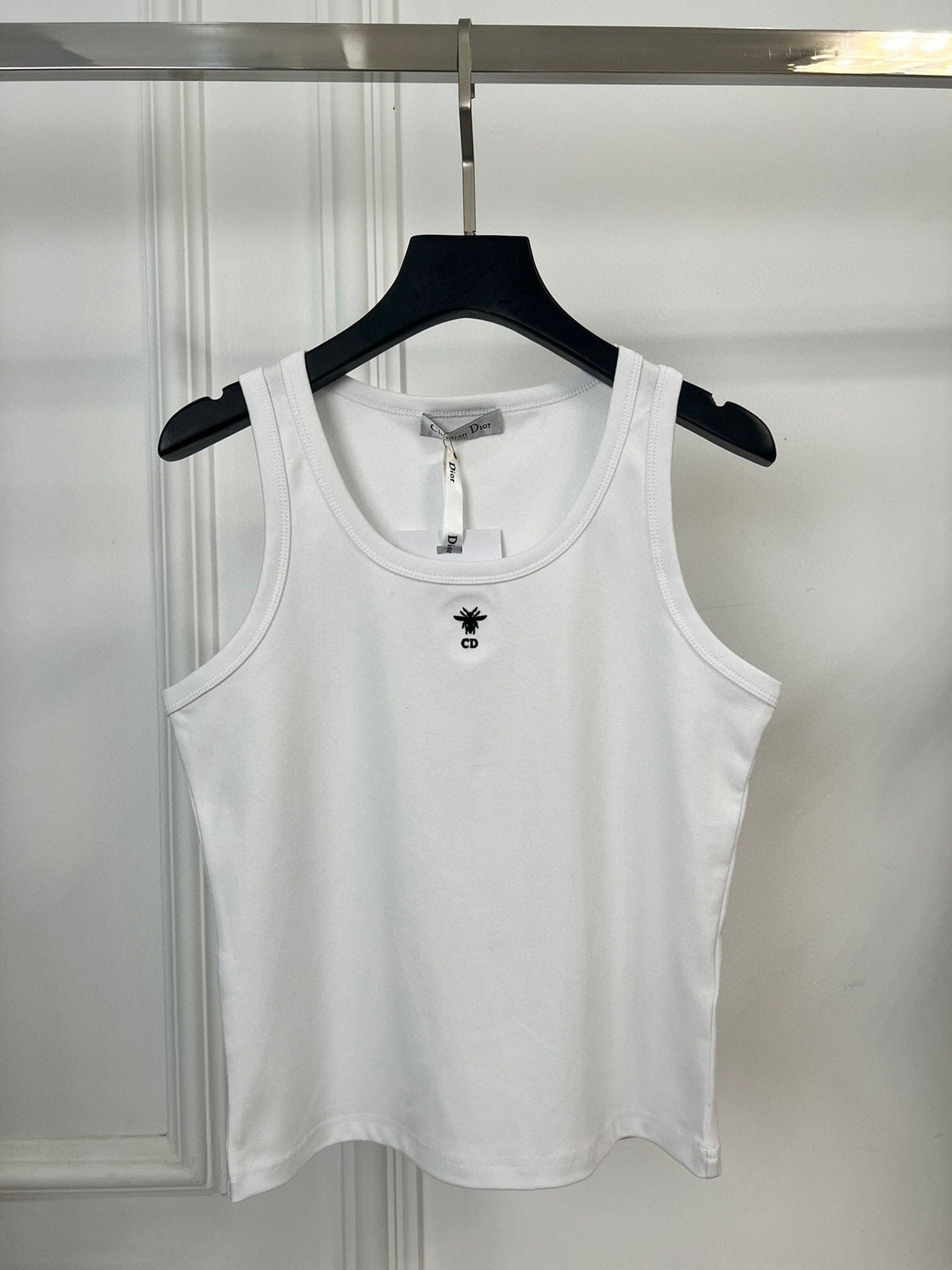 FITTED RIBBED TANK TOP