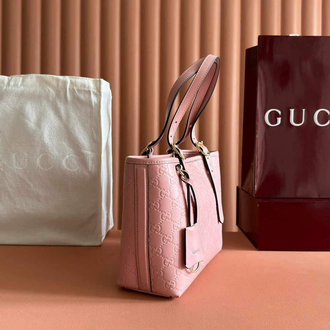 BLUSH MINI TOTE