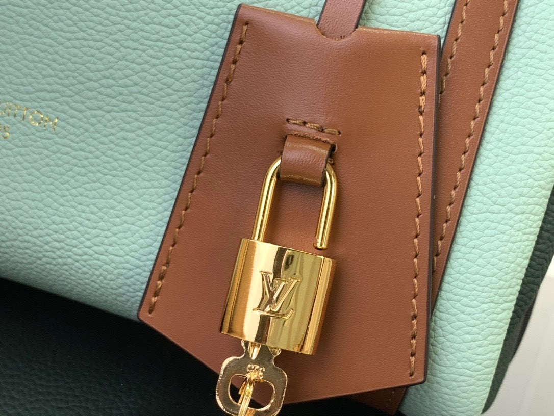 SOFT CYLINDER CROSSBODY BAG