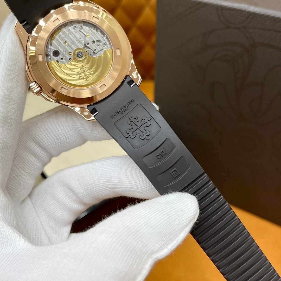 SPORT LUXURY BROWN DIAL WATCH