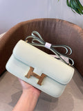 MINT GREEN STRUCTURED CROSSBODY BAG