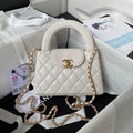 QUILTED CHAIN BAG