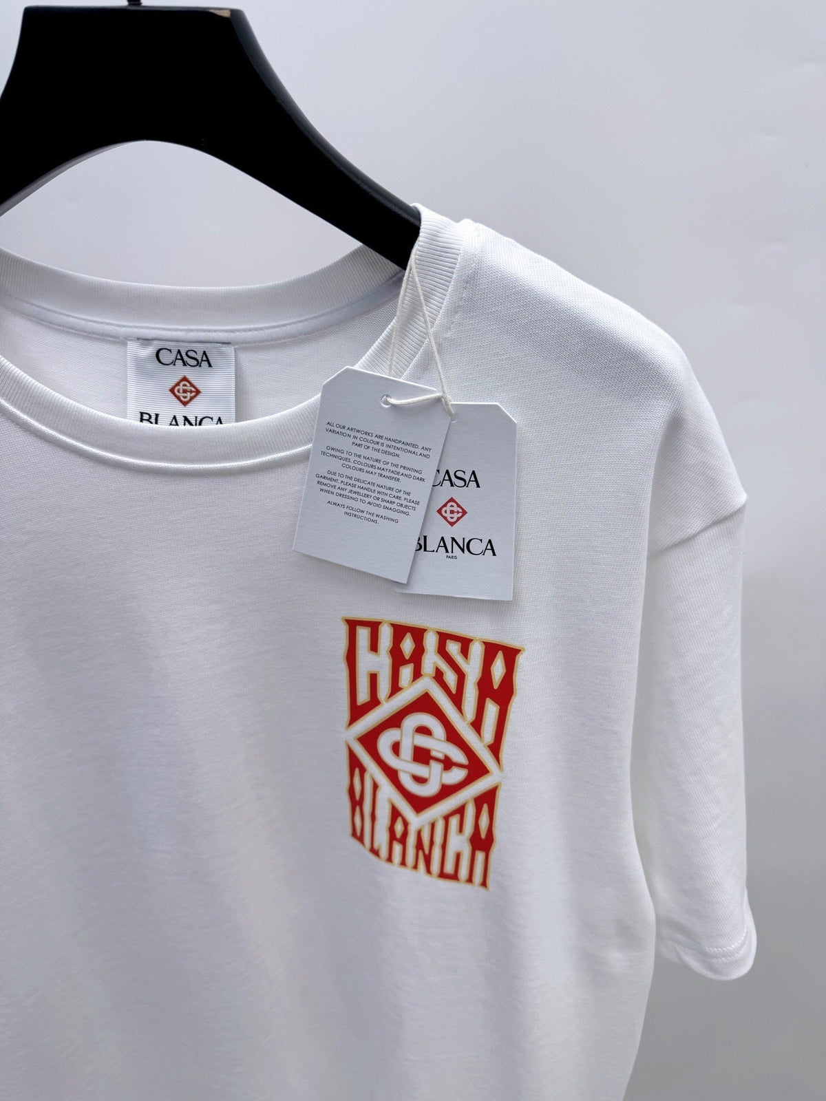 LOGO PRINT T-SHIRT