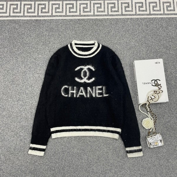 LOGO KNIT SWEATER