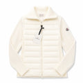 QUILTED KNIT JACKET