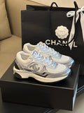 LOGO DETAIL CHUNKY RUNNER SNEAKERS