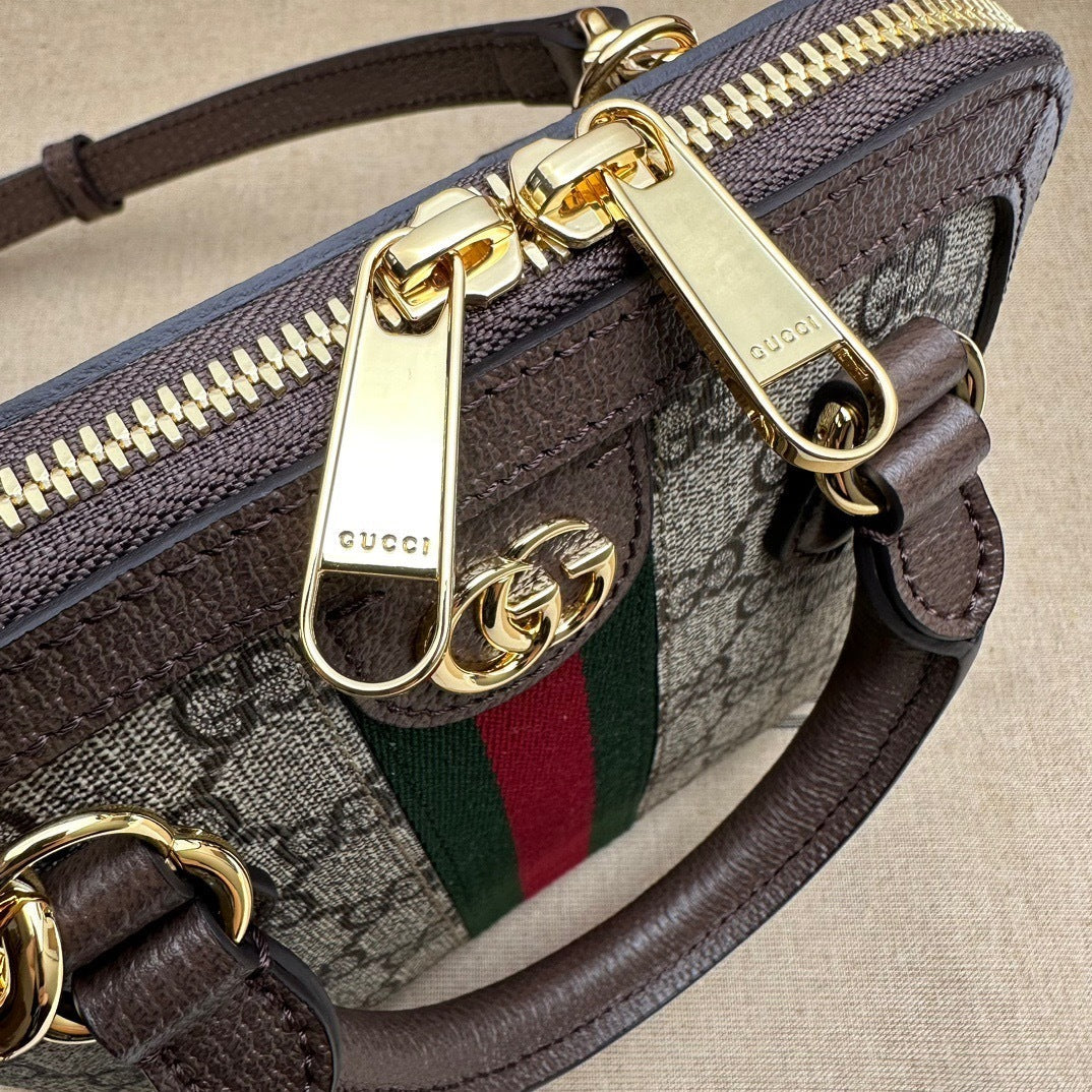 CLASSIC CANVAS TOP-HANDLE MINI BAG
