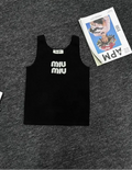 RIBBED KNIT TANK