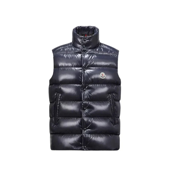 GLOSSY PUFFER VEST