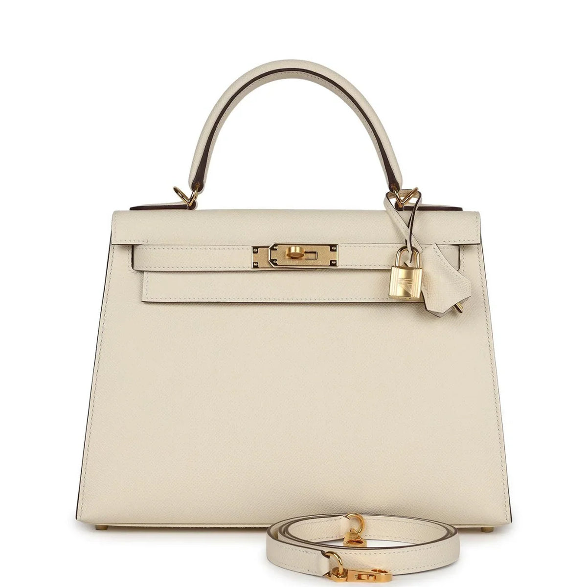 LUXURY LEATHER HANDBAG