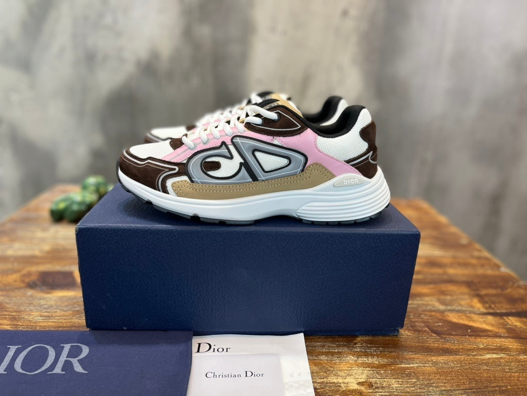 MULTICOLOR RETRO RUNNER SNEAKERS