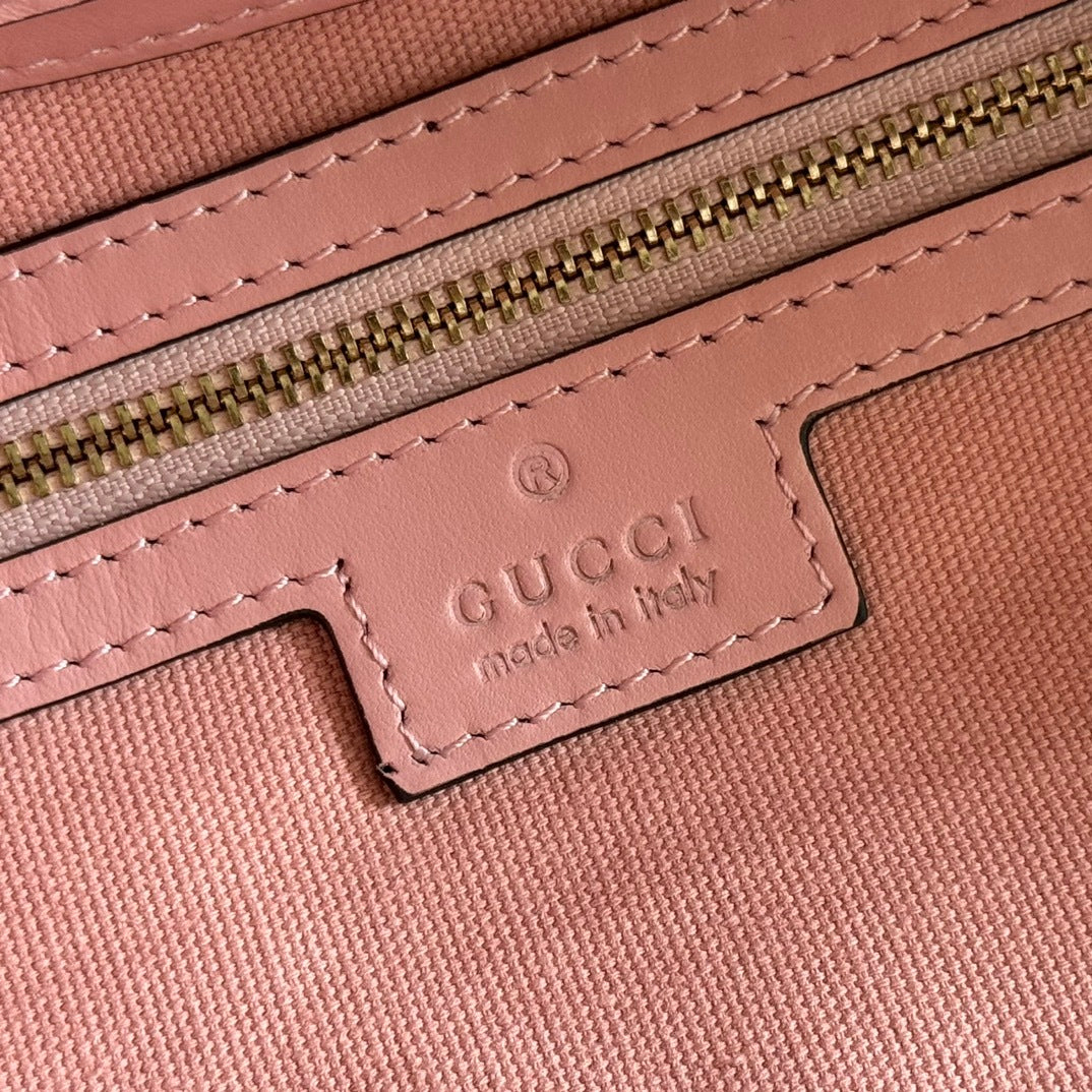 BLUSH MINI TOTE