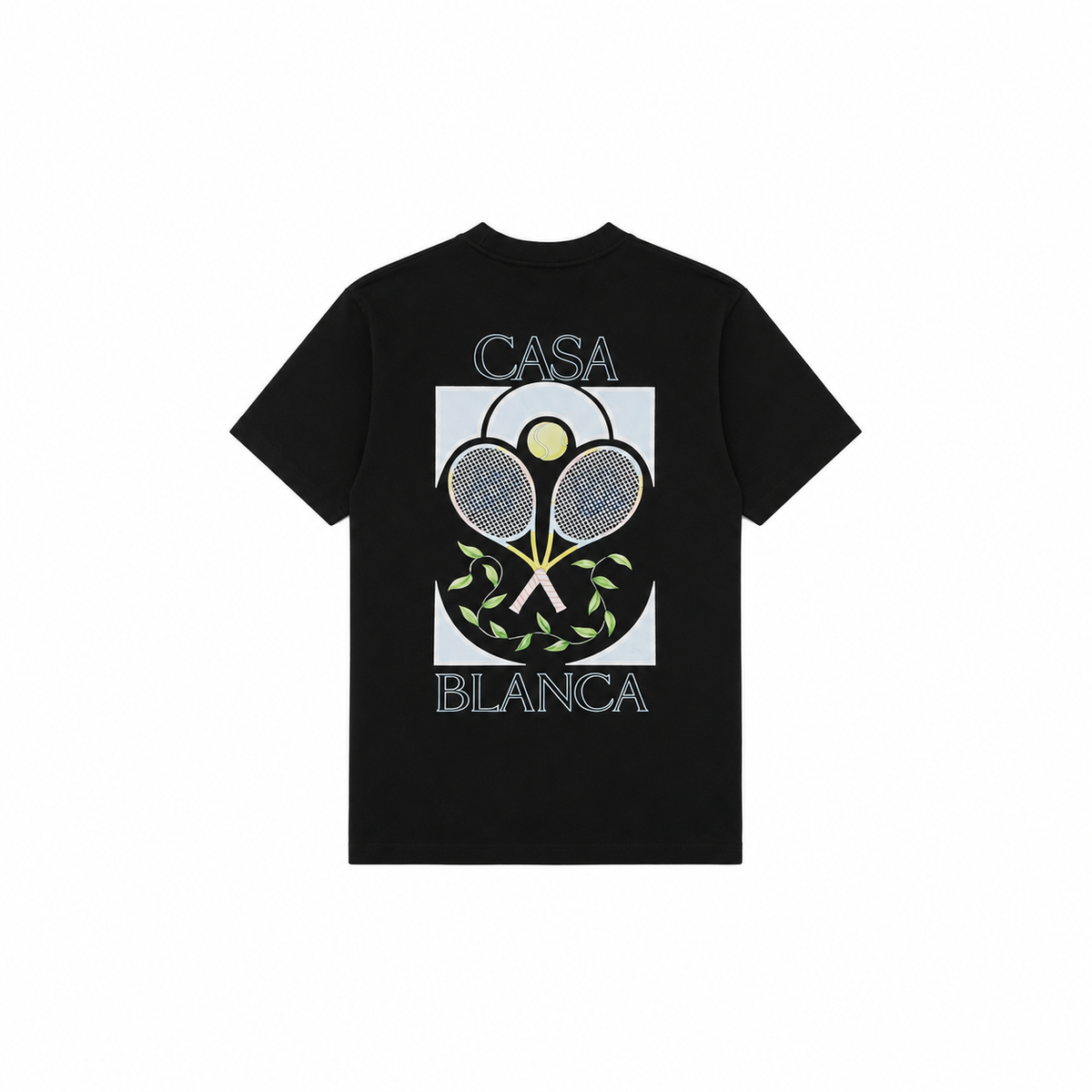 TENNIS GRAPHIC COTTON TEE