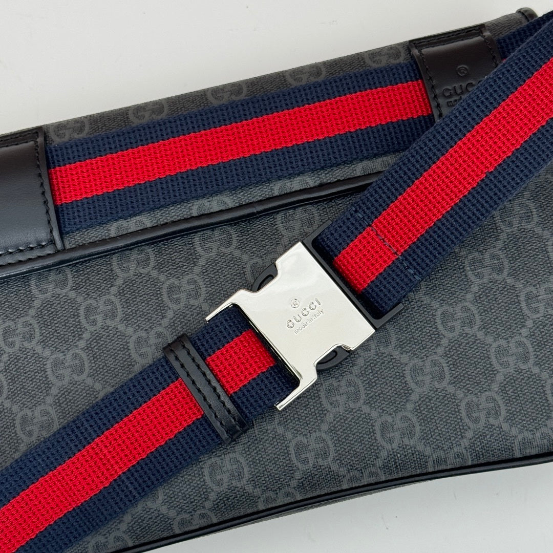 MINI BELT BAG – DARK MONOGRAM EDITION