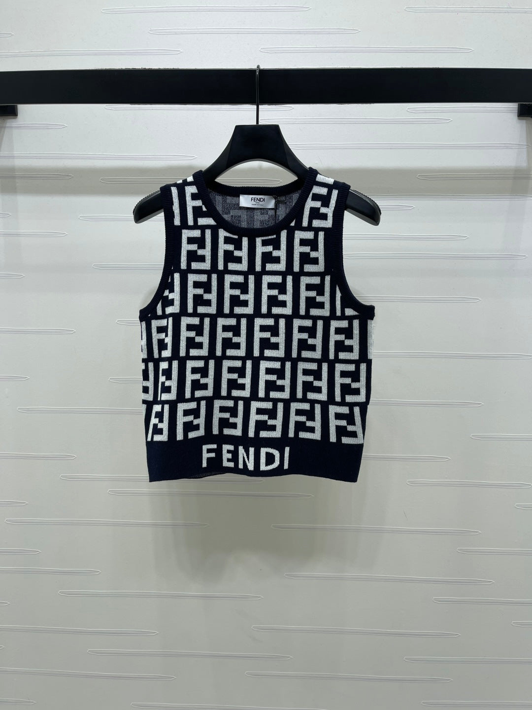 MONOGRAM KNIT TOP