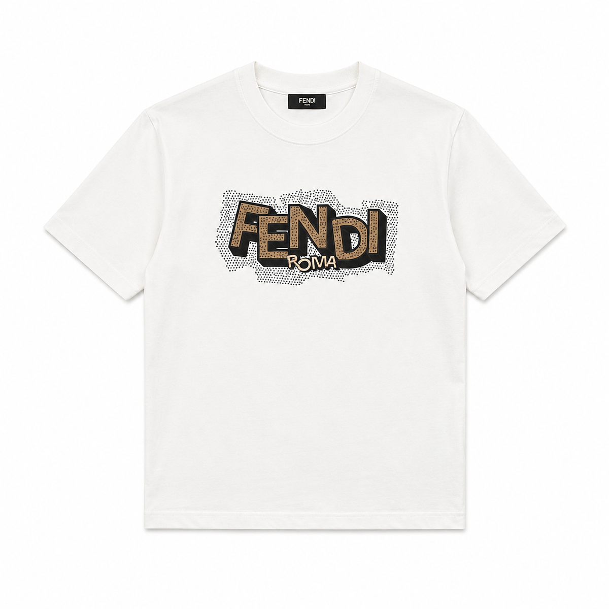 VINTAGE LOGO GRAPHIC COTTON TEE