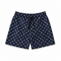 MONOGRAM PRINT SWIM SHORTS
