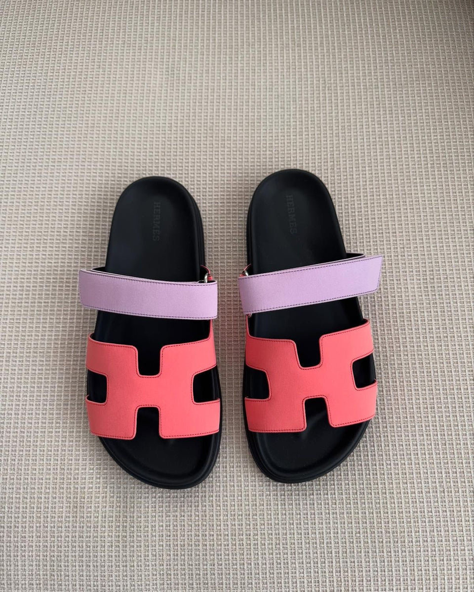 DOUBLE STRAP SLIDES
