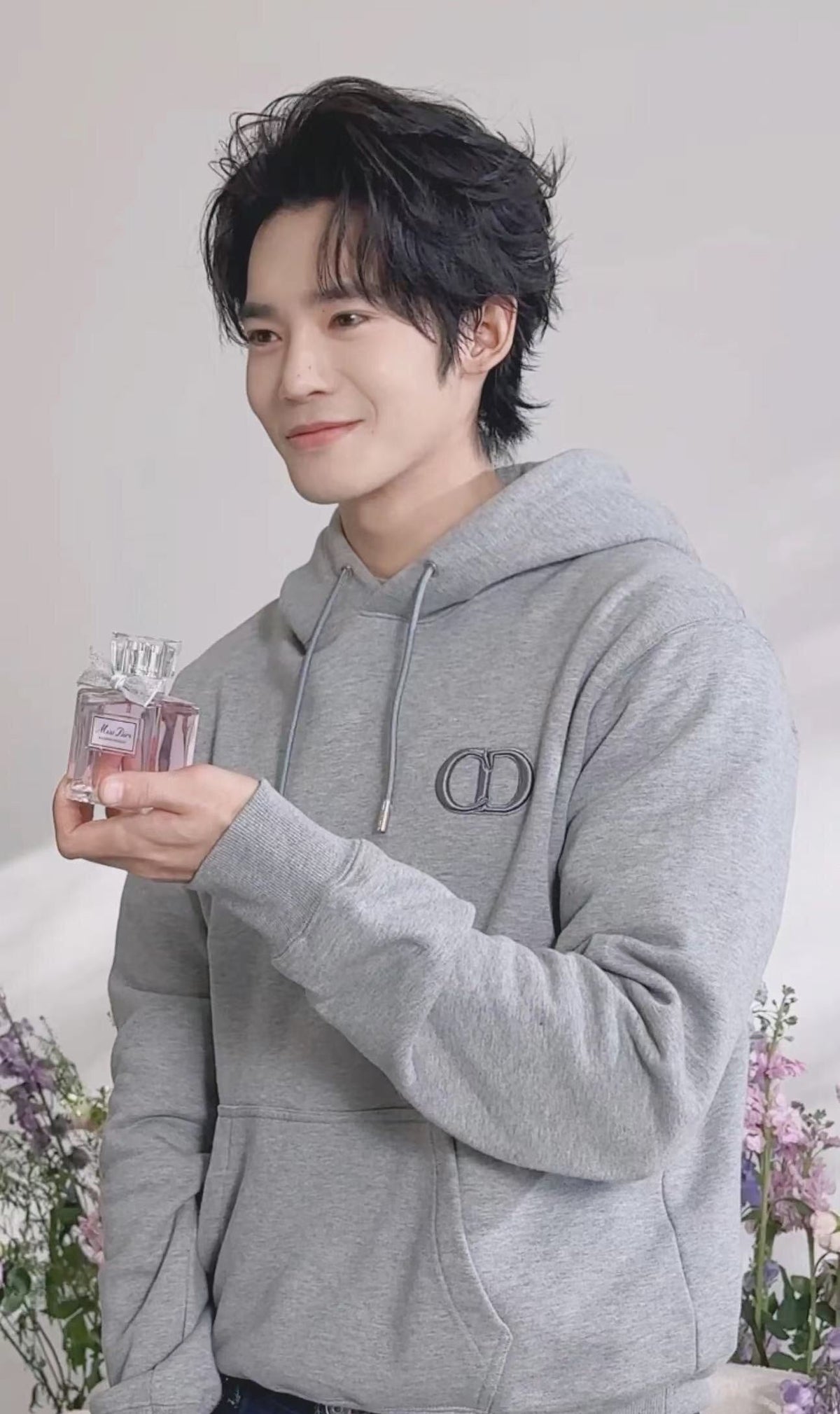 HOODIE WITH LOGO